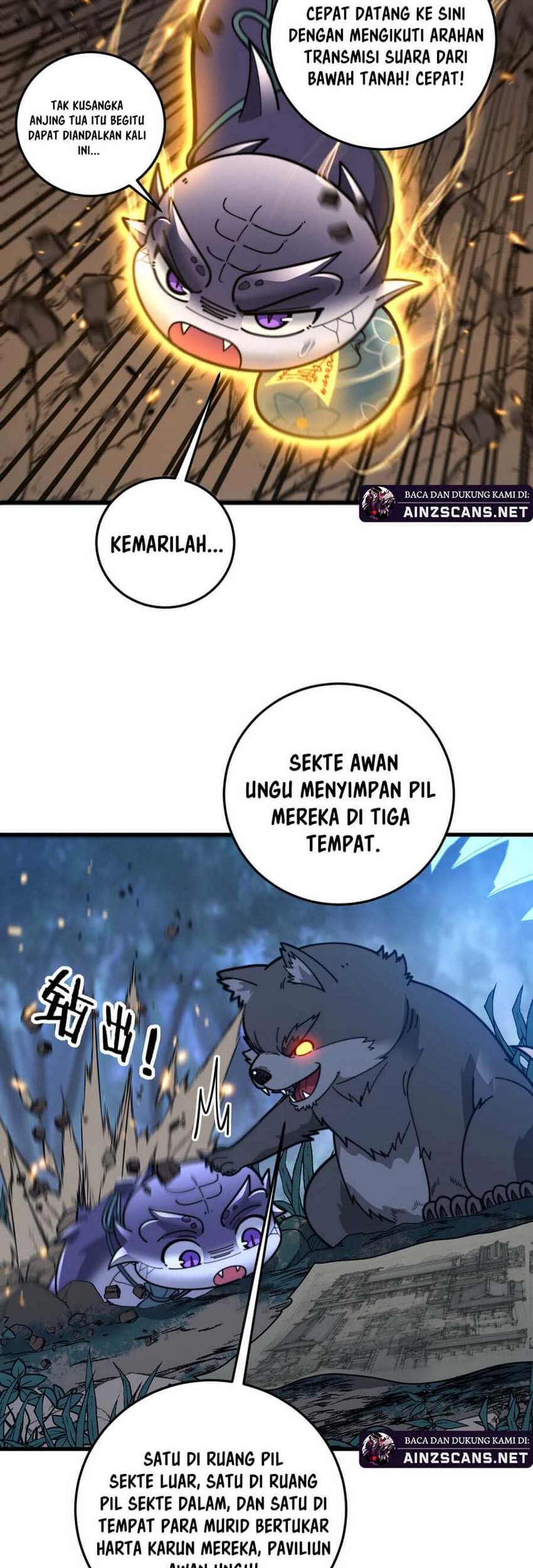 Snake Immortal: The Tale of a Snake’s Cultivation to Immortality Chapter 33 - halaman 27