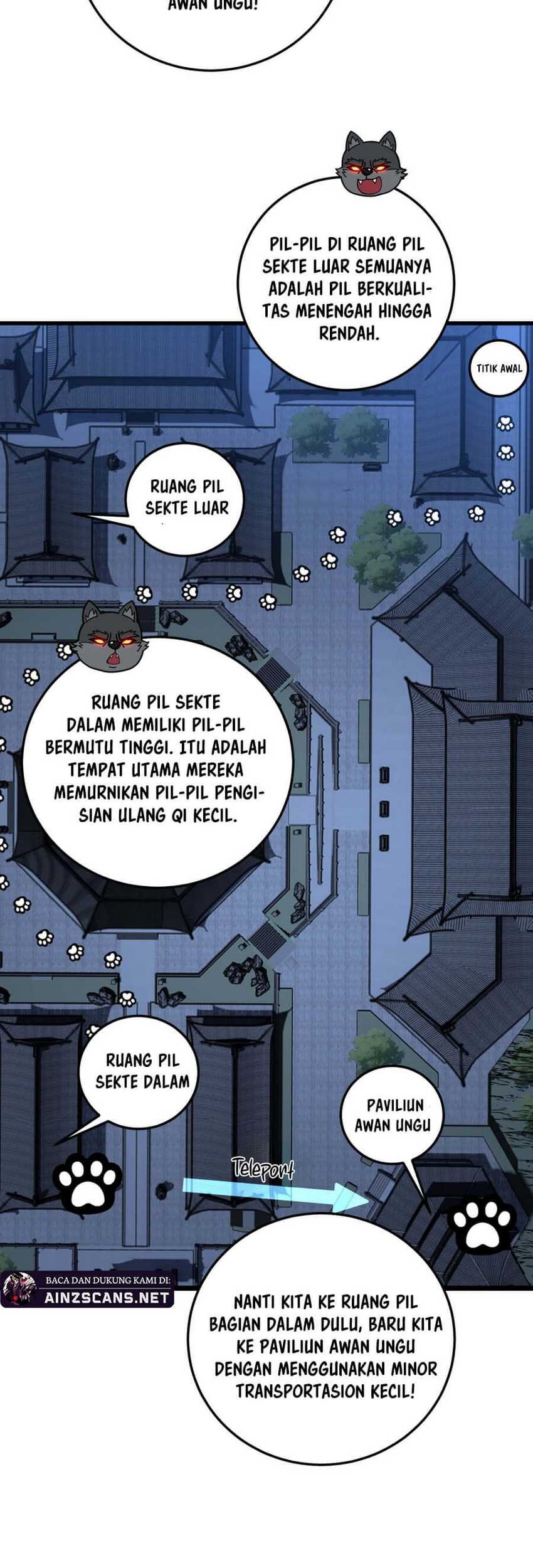 Snake Immortal: The Tale of a Snake’s Cultivation to Immortality Chapter 33 - halaman 28
