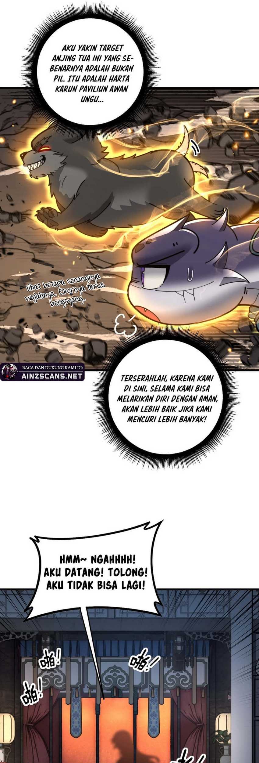 Snake Immortal: The Tale of a Snake’s Cultivation to Immortality Chapter 33 - halaman 30