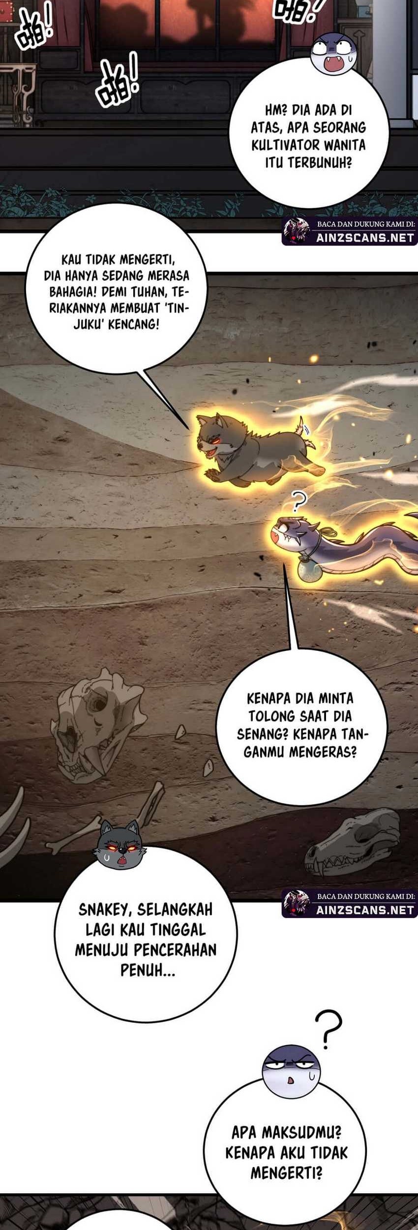 Snake Immortal: The Tale of a Snake’s Cultivation to Immortality Chapter 33 - halaman 31