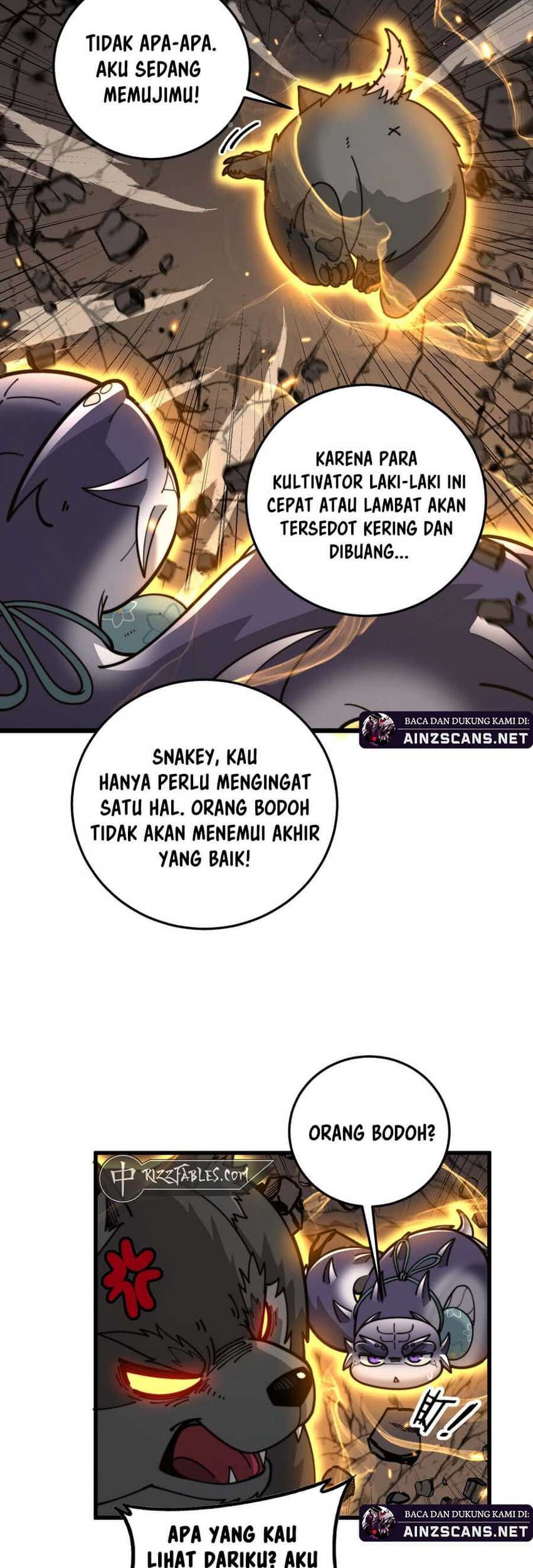 Snake Immortal: The Tale of a Snake’s Cultivation to Immortality Chapter 33 - halaman 32