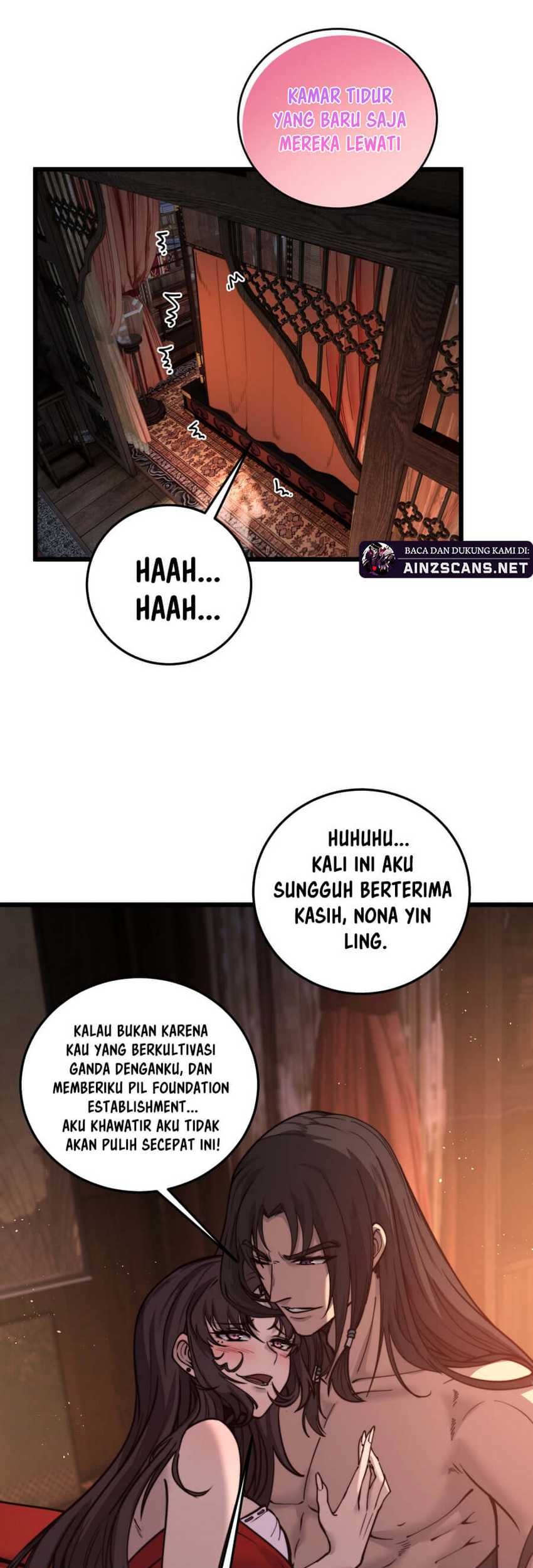 Snake Immortal: The Tale of a Snake’s Cultivation to Immortality Chapter 33 - halaman 34