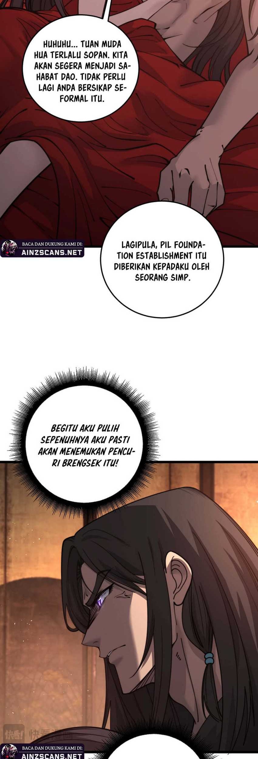 Snake Immortal: The Tale of a Snake’s Cultivation to Immortality Chapter 33 - halaman 35