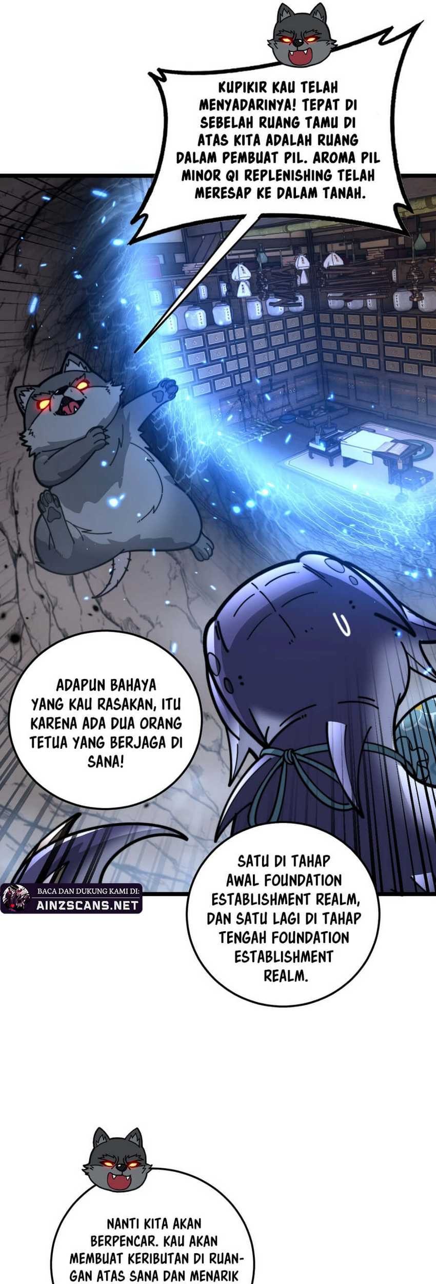 Snake Immortal: The Tale of a Snake’s Cultivation to Immortality Chapter 33 - halaman 38