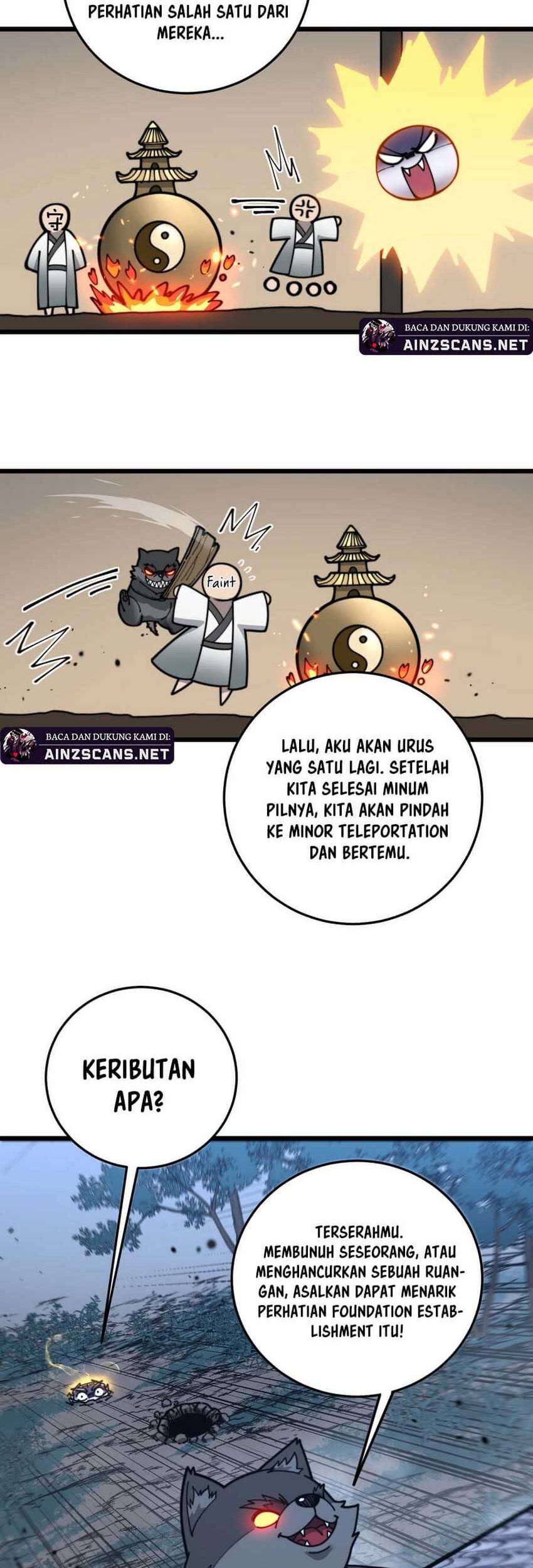 Snake Immortal: The Tale of a Snake’s Cultivation to Immortality Chapter 33 - halaman 39