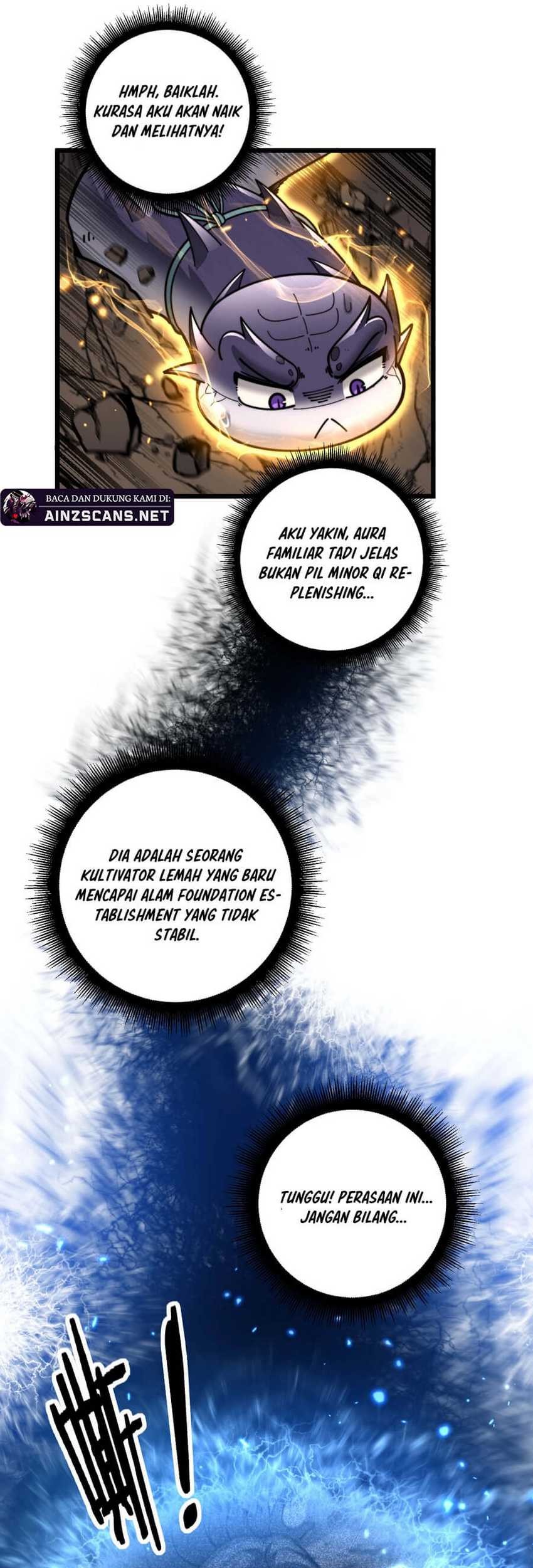 Snake Immortal: The Tale of a Snake’s Cultivation to Immortality Chapter 33 - halaman 41