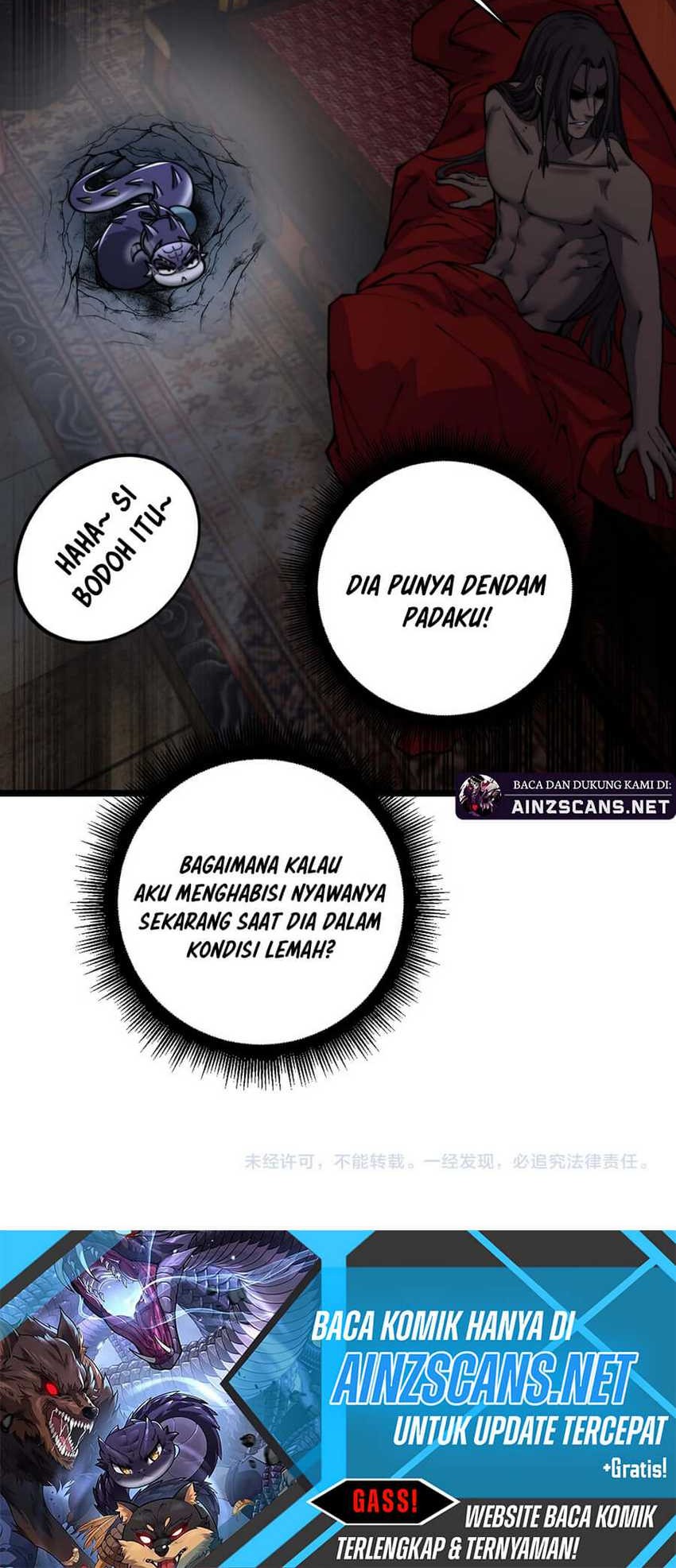 Snake Immortal: The Tale of a Snake’s Cultivation to Immortality Chapter 33 - halaman 43