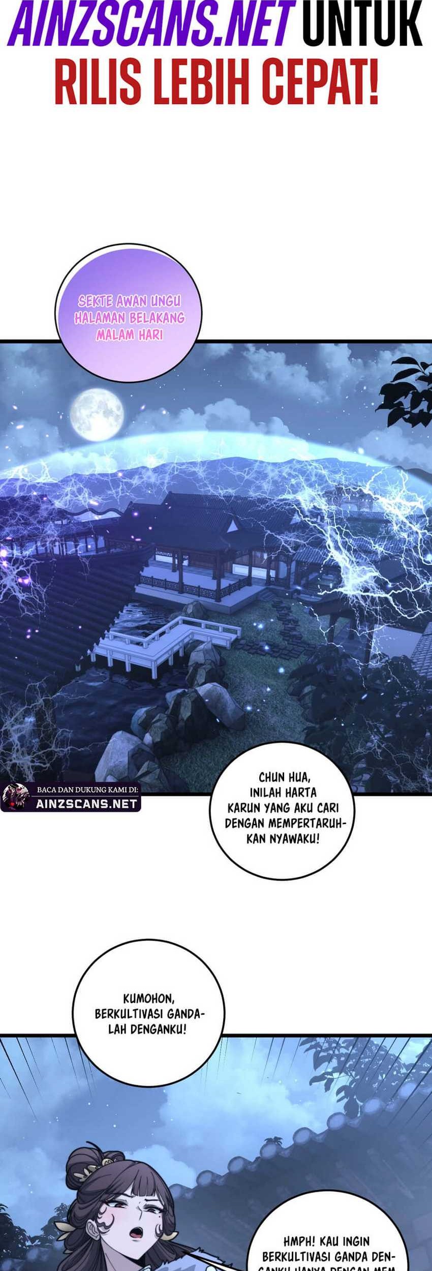 Snake Immortal: The Tale of a Snake’s Cultivation to Immortality Chapter 33 - halaman 5
