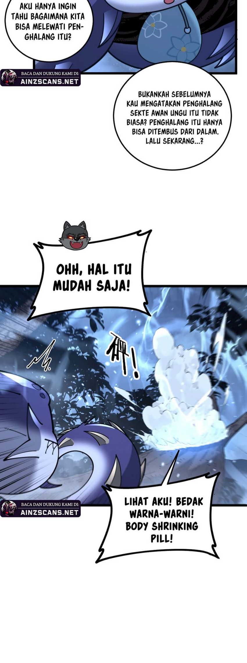 Snake Immortal: The Tale of a Snake’s Cultivation to Immortality Chapter 33 - halaman 9