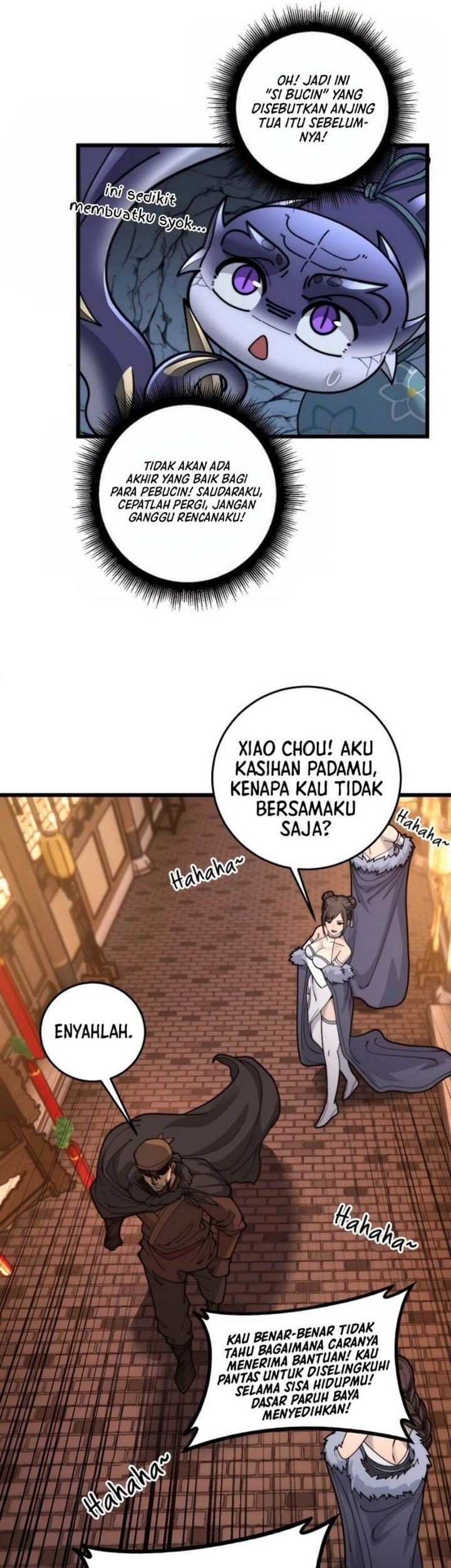 Snake Immortal: The Tale of a Snake’s Cultivation to Immortality Chapter 34 - halaman 11