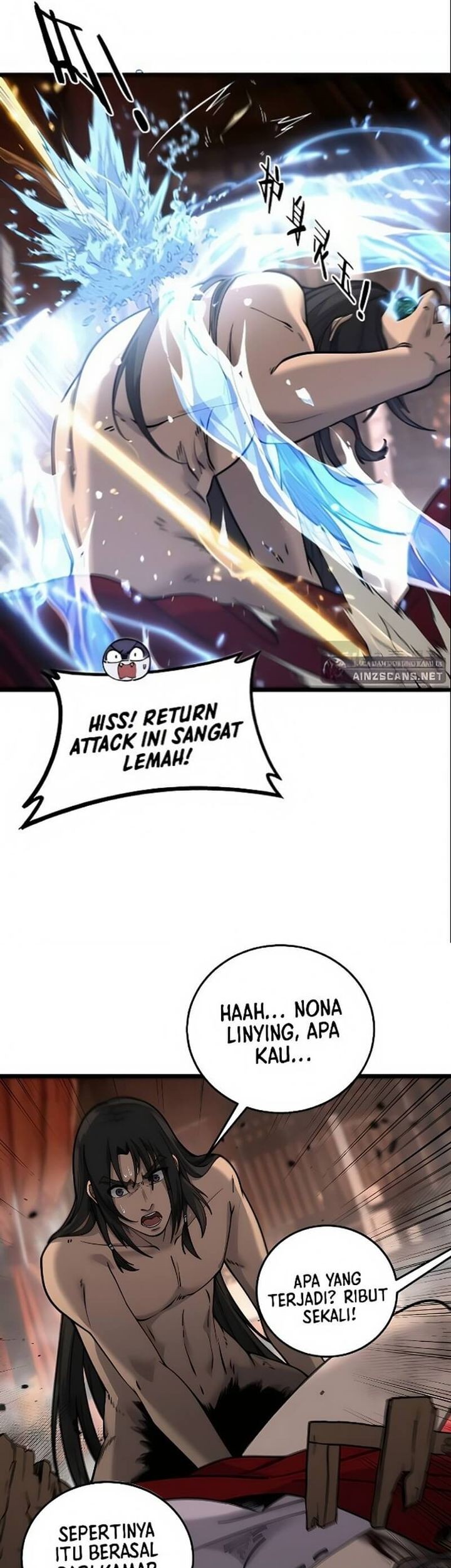 Snake Immortal: The Tale of a Snake’s Cultivation to Immortality Chapter 34 - halaman 19