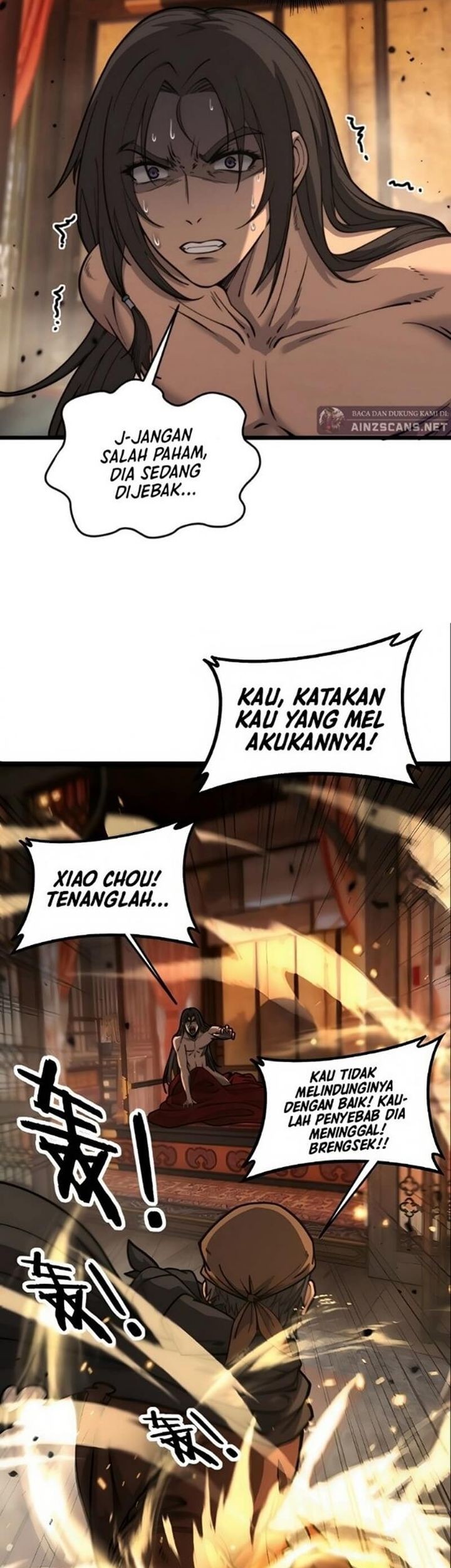 Snake Immortal: The Tale of a Snake’s Cultivation to Immortality Chapter 34 - halaman 23