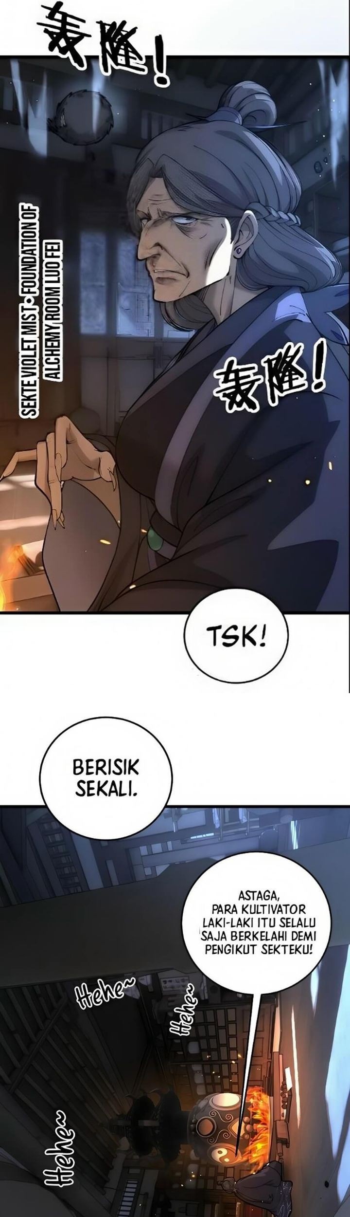 Snake Immortal: The Tale of a Snake’s Cultivation to Immortality Chapter 34 - halaman 29