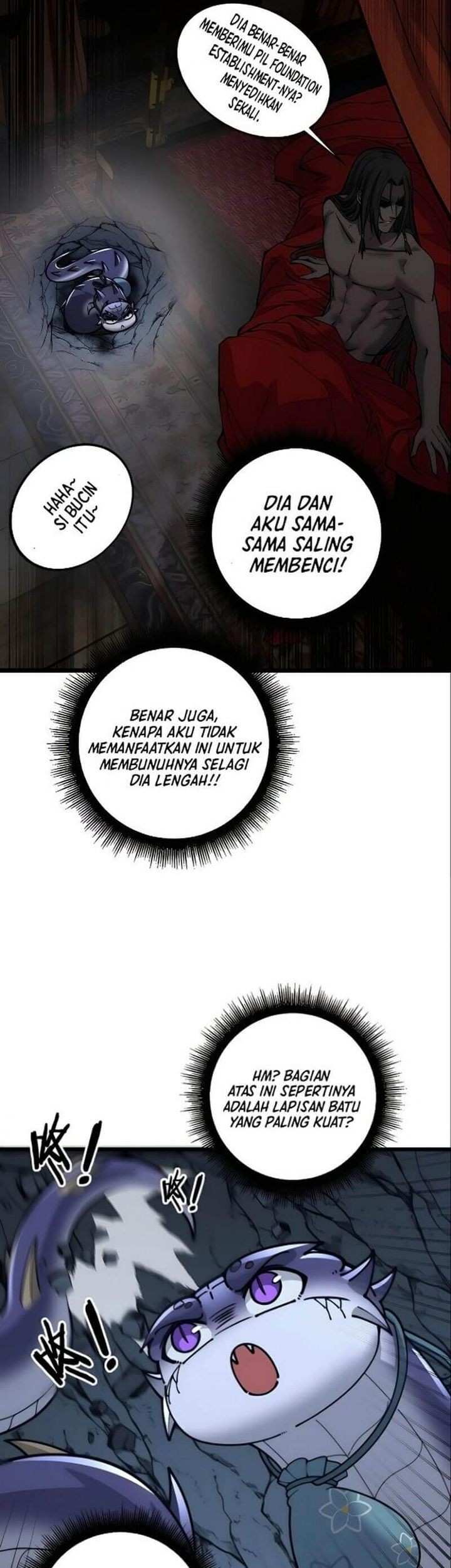 Snake Immortal: The Tale of a Snake’s Cultivation to Immortality Chapter 34 - halaman 3