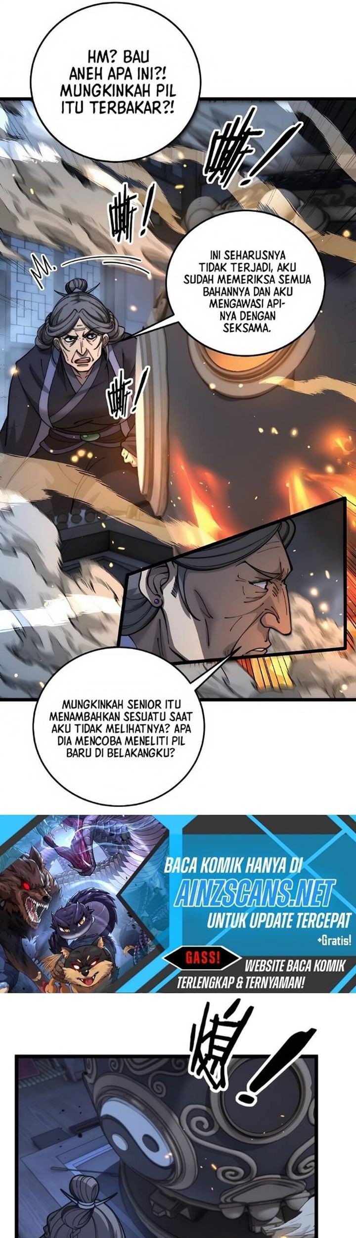 Snake Immortal: The Tale of a Snake’s Cultivation to Immortality Chapter 34 - halaman 31