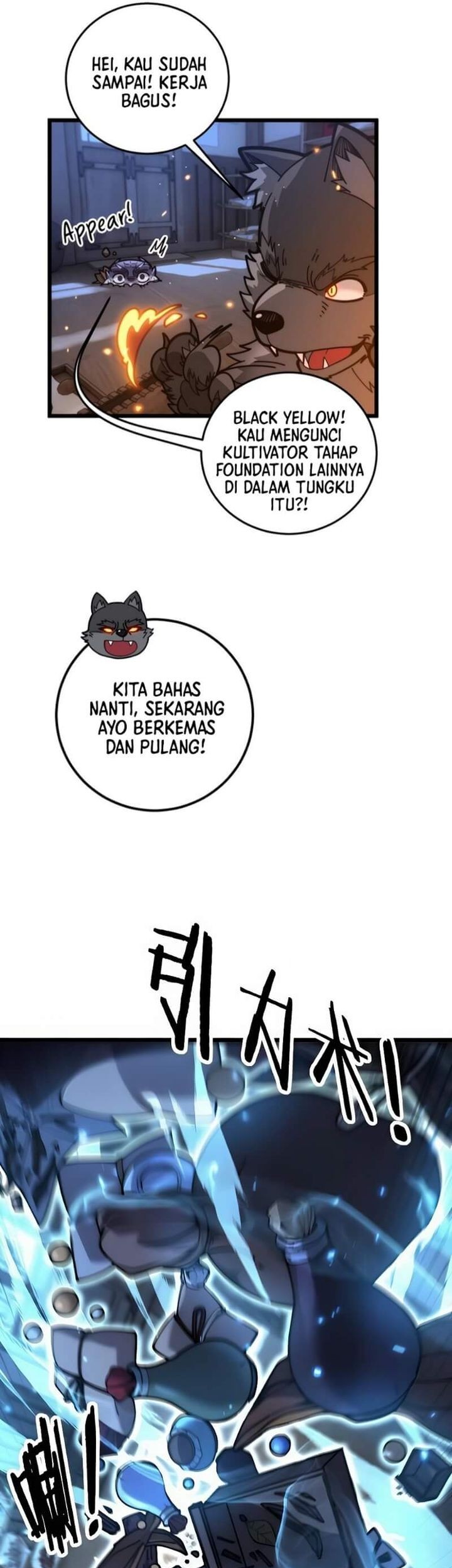 Snake Immortal: The Tale of a Snake’s Cultivation to Immortality Chapter 34 - halaman 37