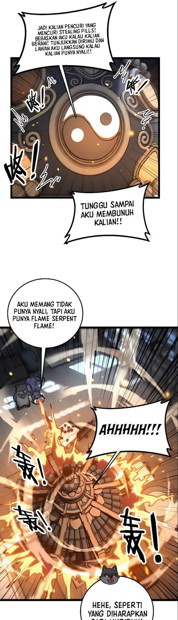 Snake Immortal: The Tale of a Snake’s Cultivation to Immortality Chapter 34 - halaman 39