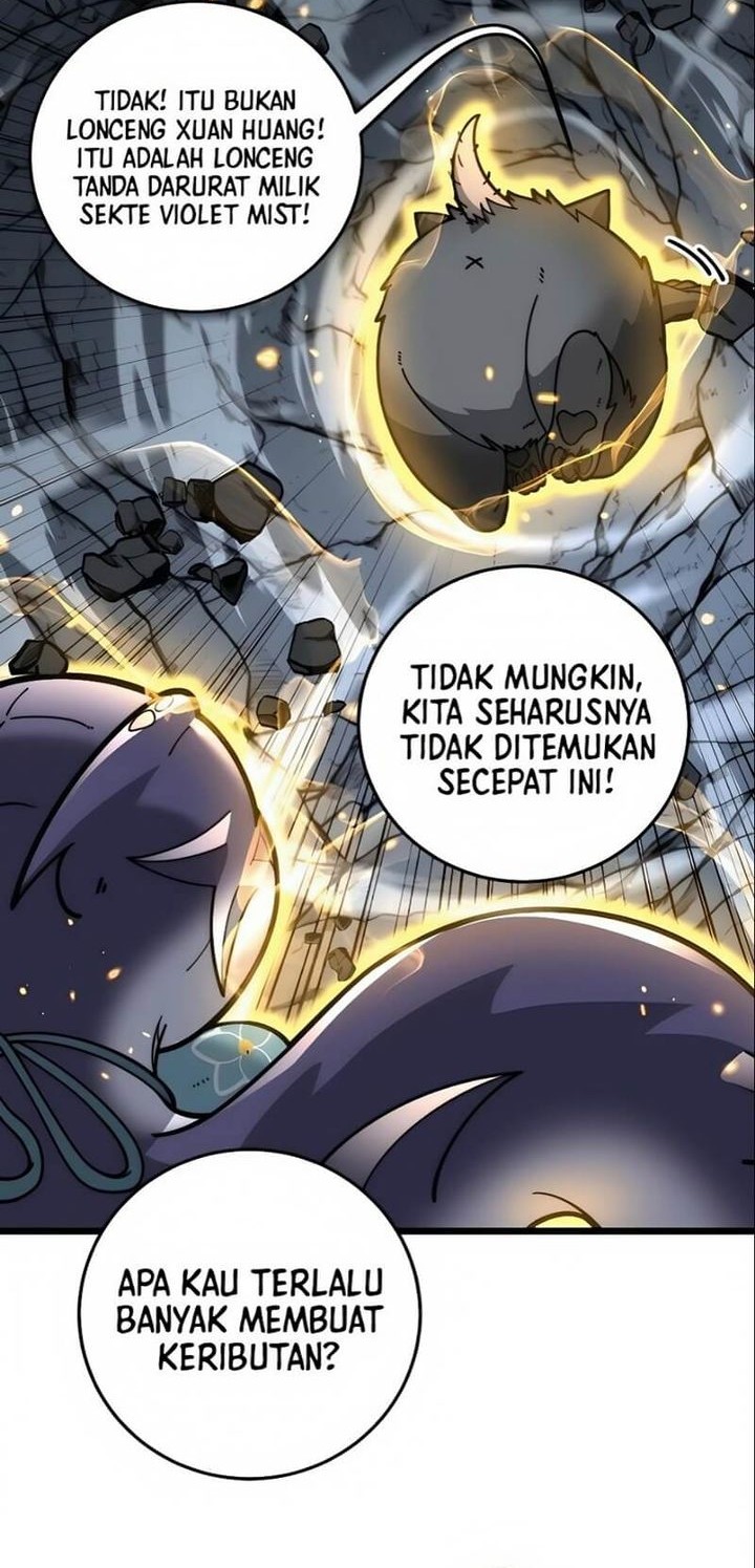 Snake Immortal: The Tale of a Snake’s Cultivation to Immortality Chapter 34 - halaman 45