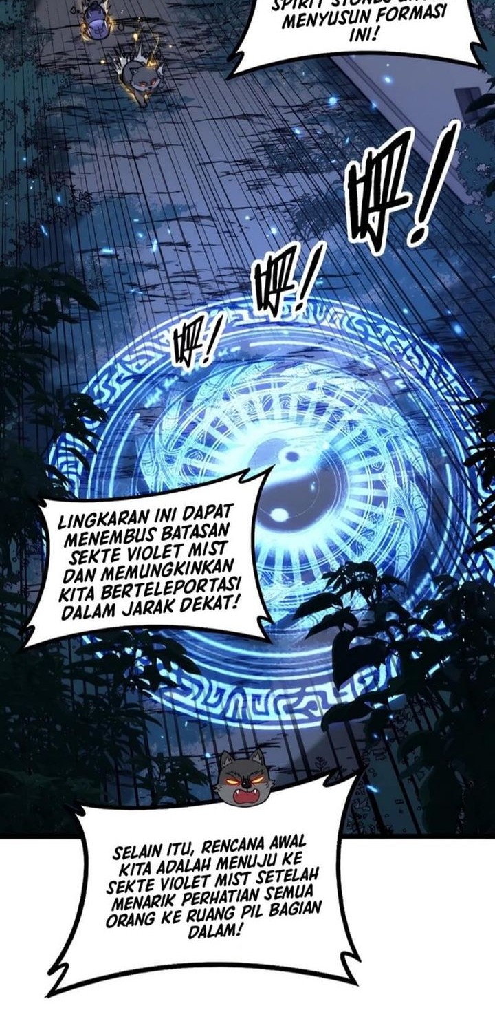 Snake Immortal: The Tale of a Snake’s Cultivation to Immortality Chapter 34 - halaman 47