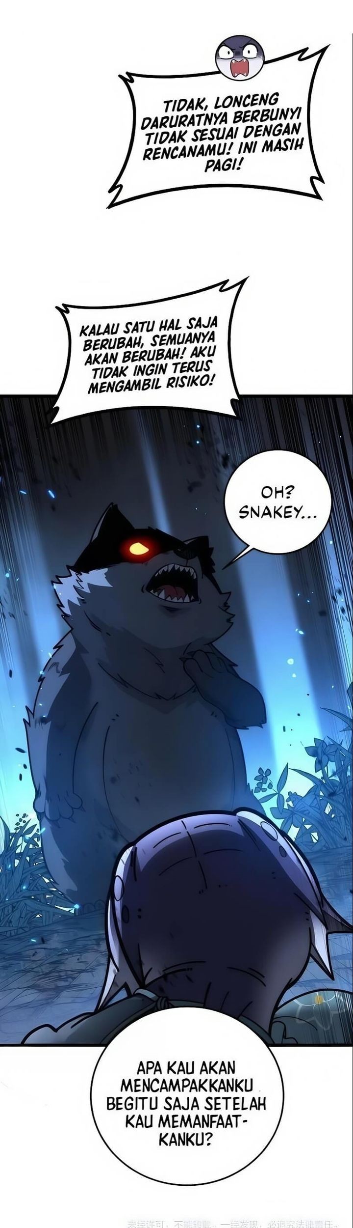 Snake Immortal: The Tale of a Snake’s Cultivation to Immortality Chapter 34 - halaman 48