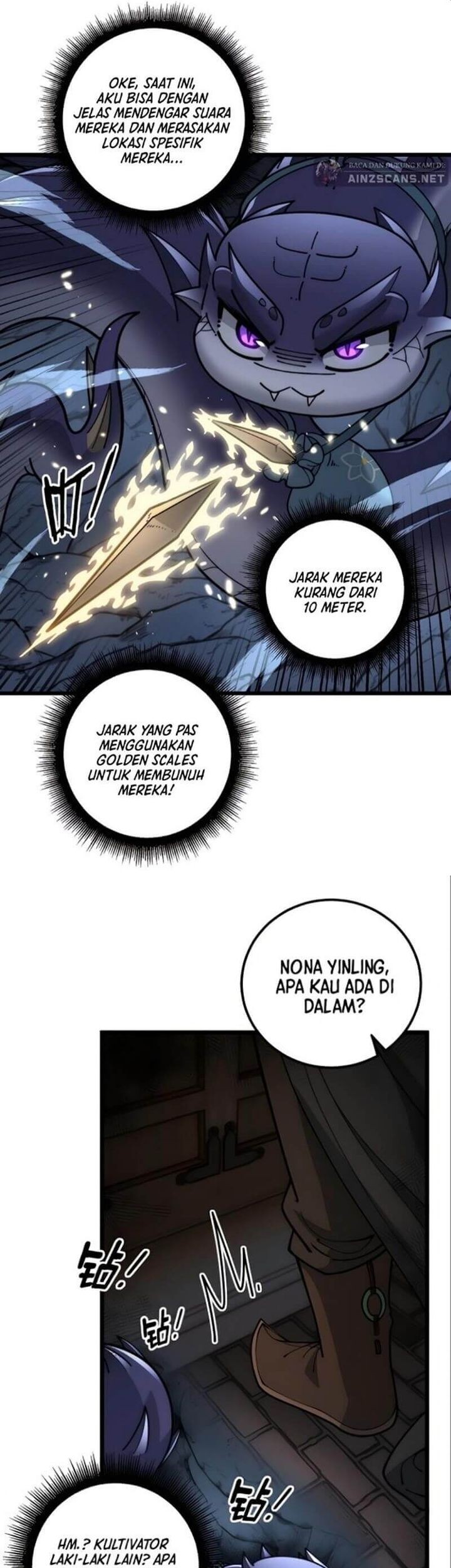 Snake Immortal: The Tale of a Snake’s Cultivation to Immortality Chapter 34 - halaman 5