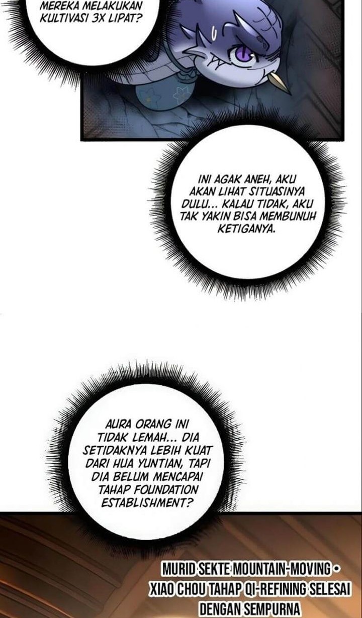 Snake Immortal: The Tale of a Snake’s Cultivation to Immortality Chapter 34 - halaman 6