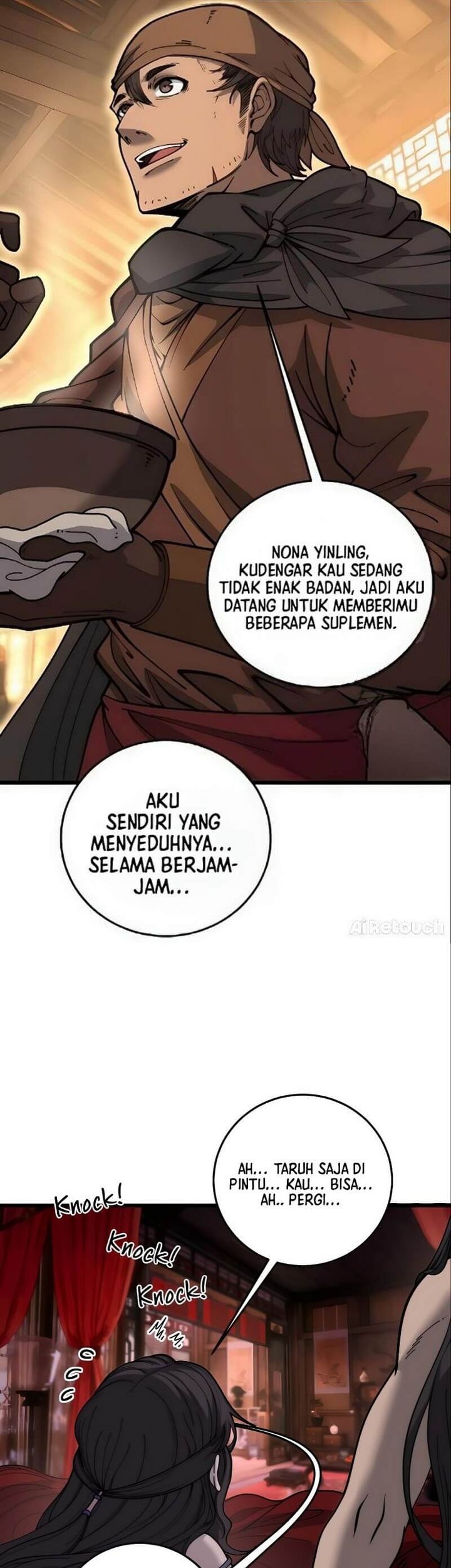 Snake Immortal: The Tale of a Snake’s Cultivation to Immortality Chapter 34 - halaman 7