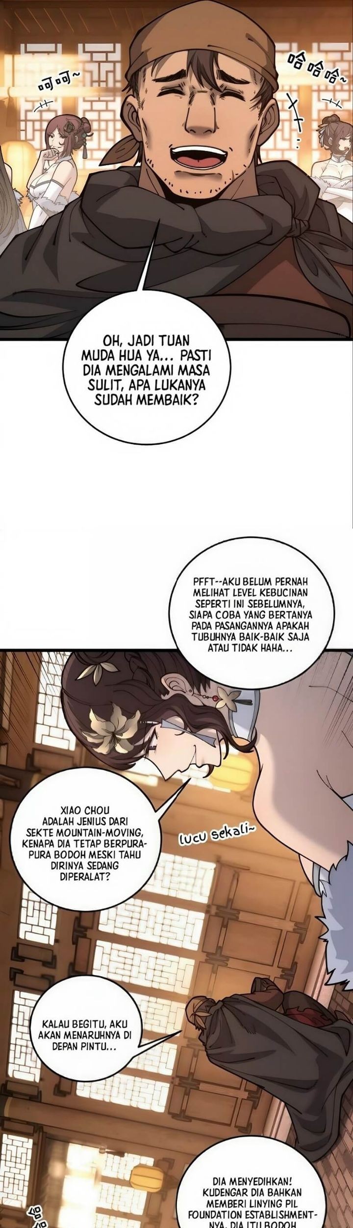 Snake Immortal: The Tale of a Snake’s Cultivation to Immortality Chapter 34 - halaman 9