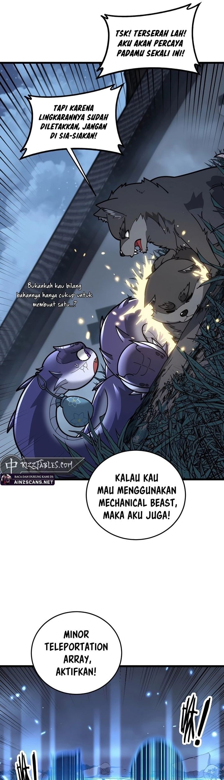 Snake Immortal: The Tale of a Snake’s Cultivation to Immortality Chapter 35 - halaman 10