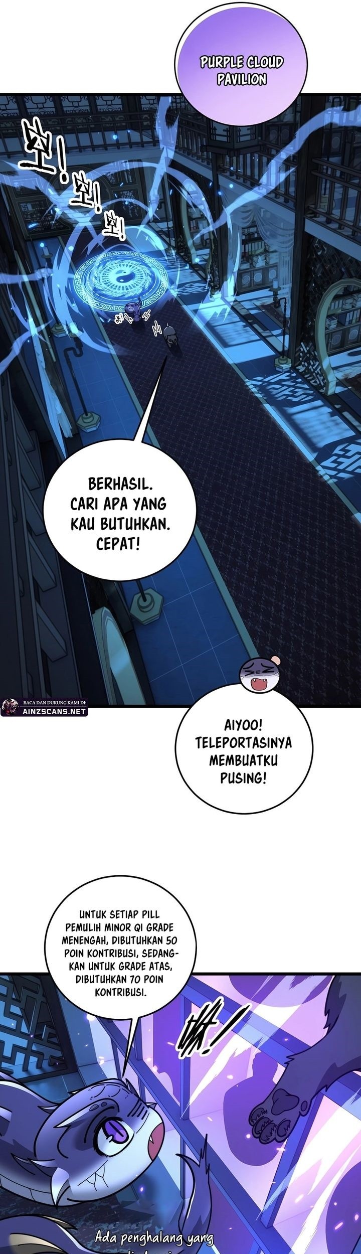 Snake Immortal: The Tale of a Snake’s Cultivation to Immortality Chapter 35 - halaman 12