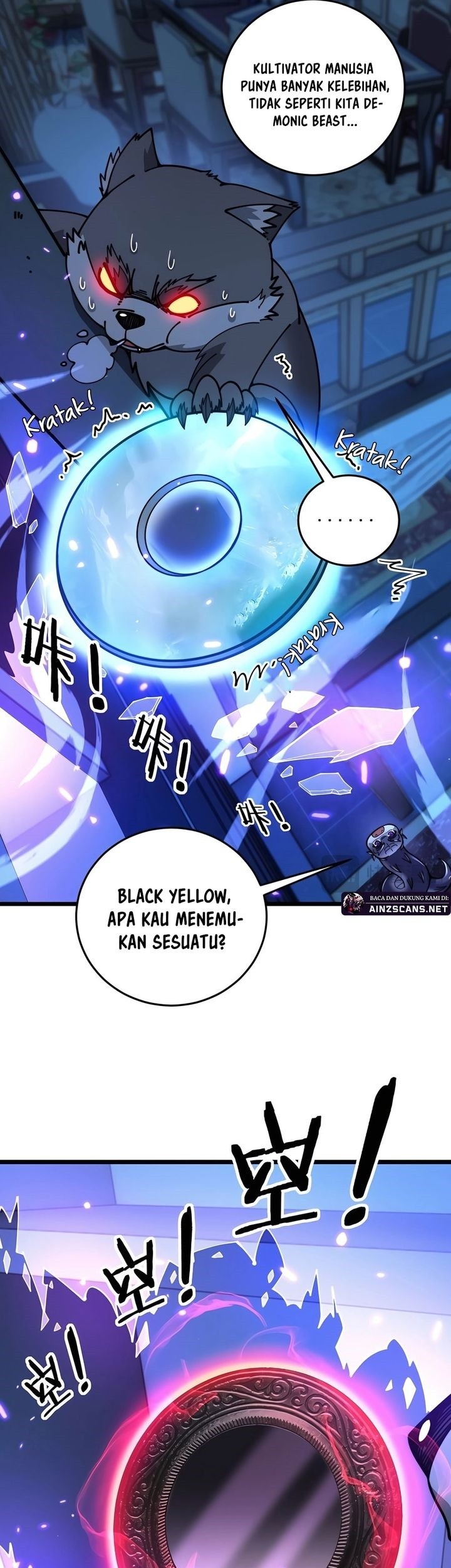 Snake Immortal: The Tale of a Snake’s Cultivation to Immortality Chapter 35 - halaman 14