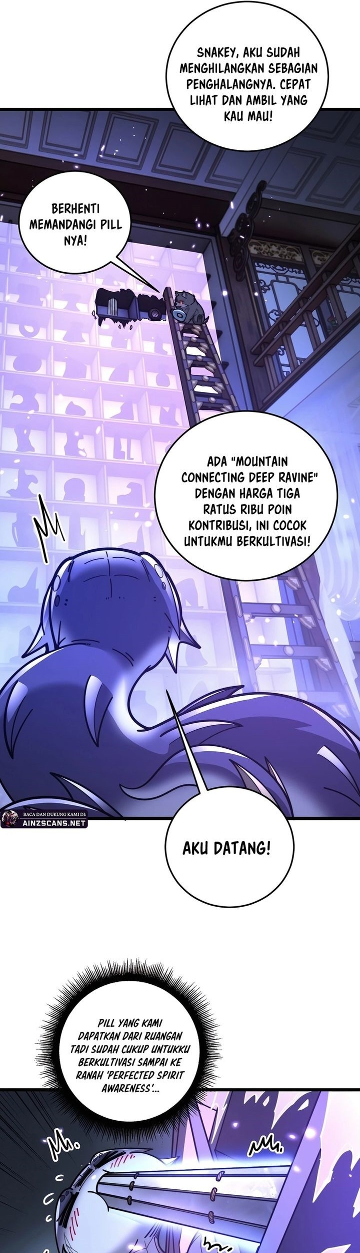 Snake Immortal: The Tale of a Snake’s Cultivation to Immortality Chapter 35 - halaman 16
