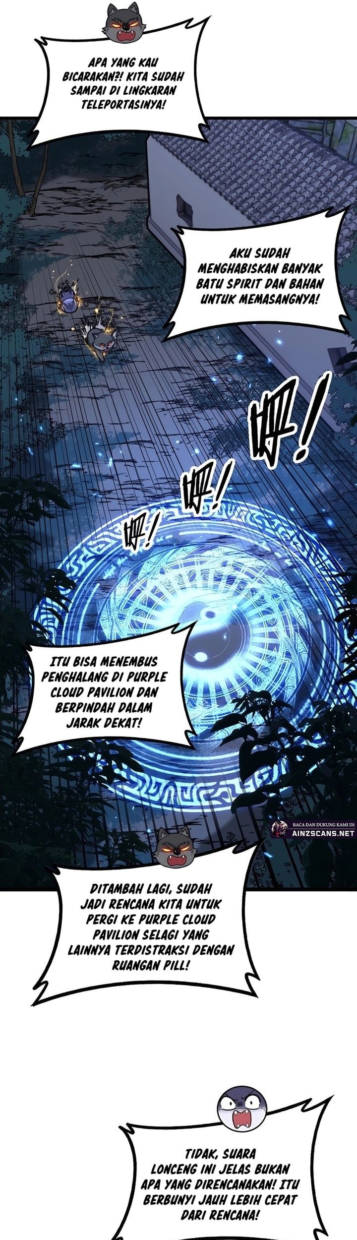 Snake Immortal: The Tale of a Snake’s Cultivation to Immortality Chapter 35 - halaman 2