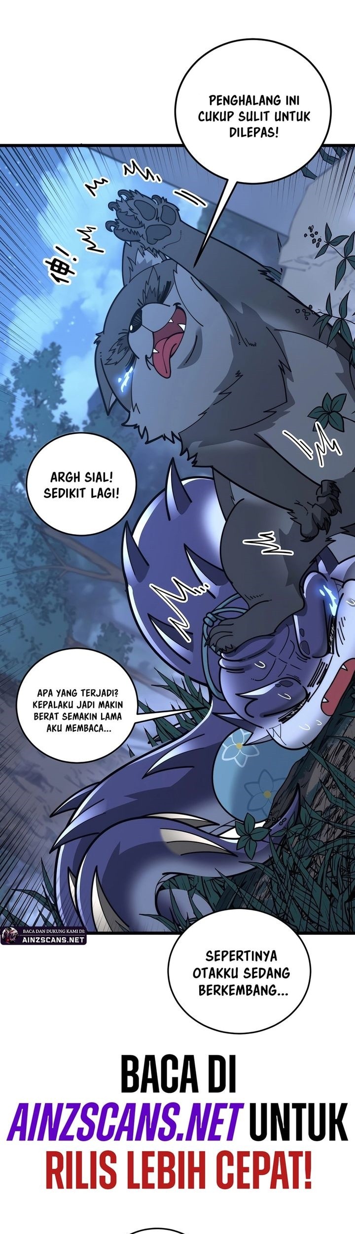 Snake Immortal: The Tale of a Snake’s Cultivation to Immortality Chapter 35 - halaman 20