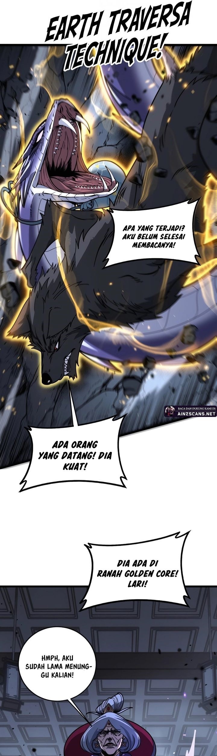 Snake Immortal: The Tale of a Snake’s Cultivation to Immortality Chapter 35 - halaman 23