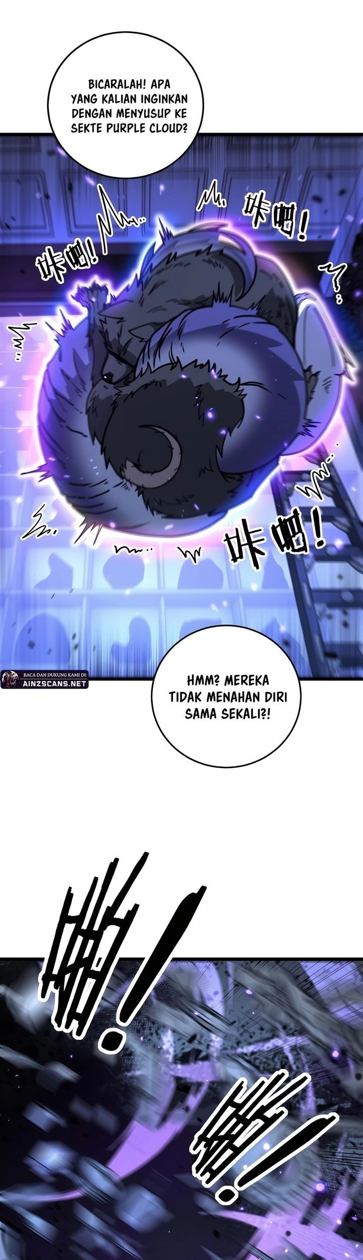 Snake Immortal: The Tale of a Snake’s Cultivation to Immortality Chapter 35 - halaman 25