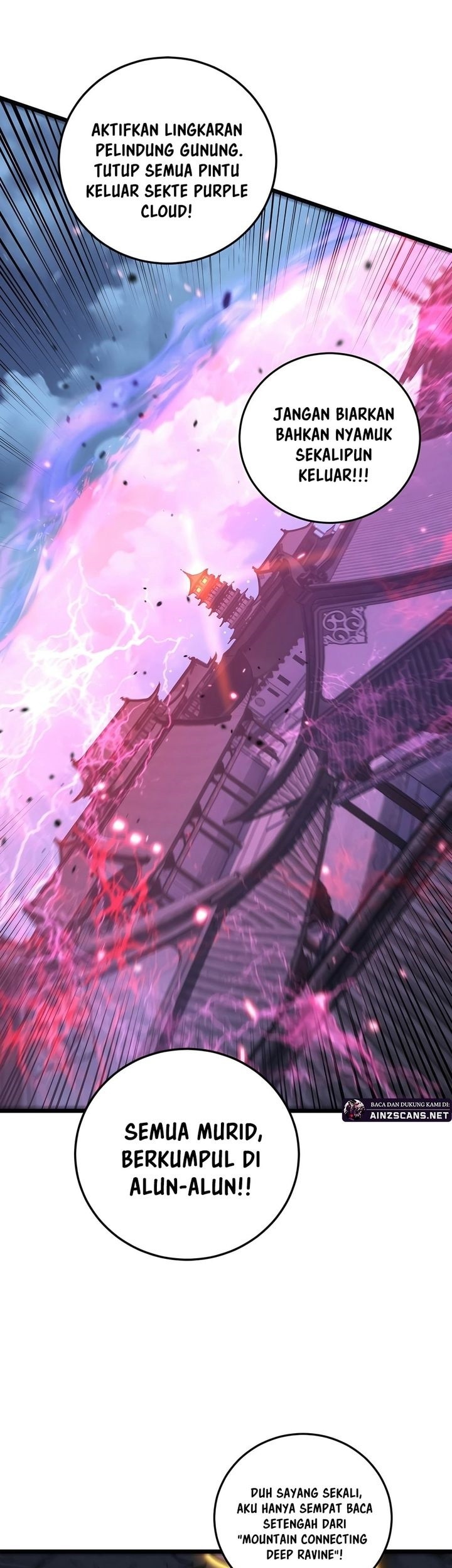 Snake Immortal: The Tale of a Snake’s Cultivation to Immortality Chapter 35 - halaman 27