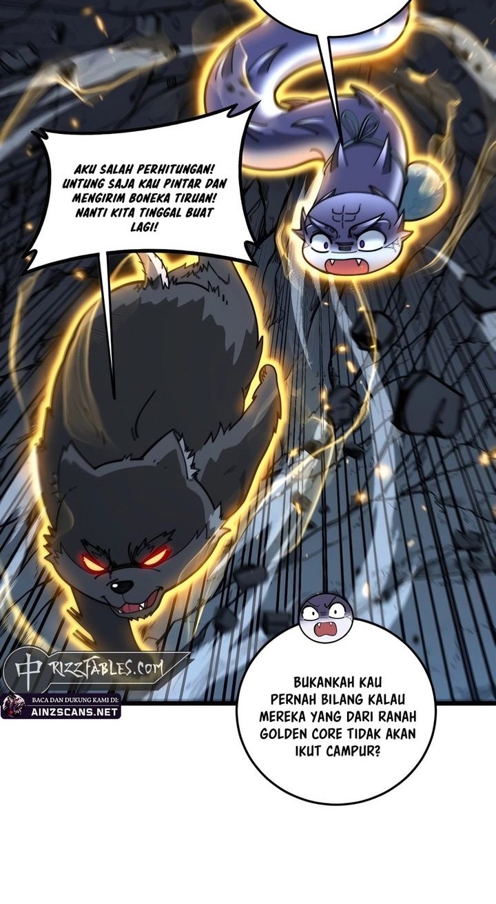Snake Immortal: The Tale of a Snake’s Cultivation to Immortality Chapter 35 - halaman 28