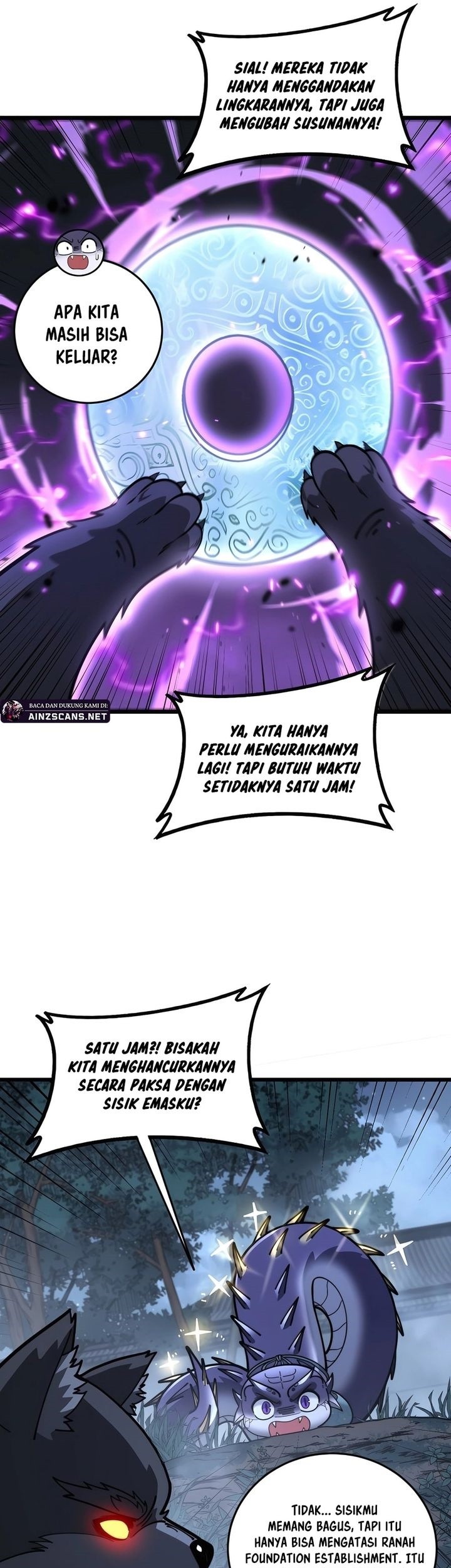 Snake Immortal: The Tale of a Snake’s Cultivation to Immortality Chapter 35 - halaman 31