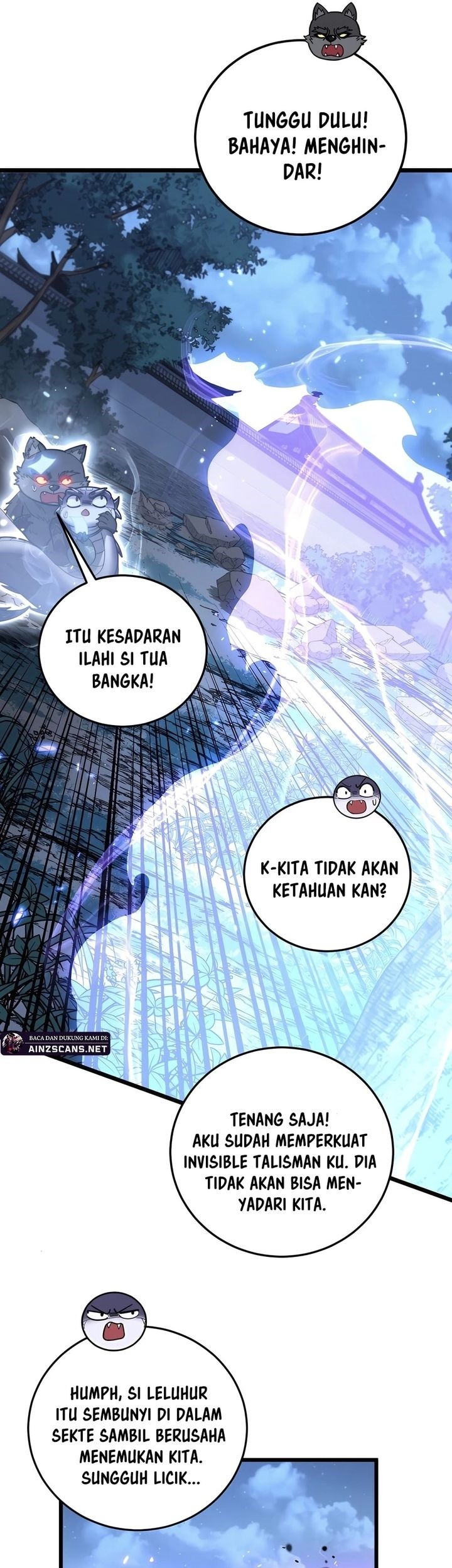 Snake Immortal: The Tale of a Snake’s Cultivation to Immortality Chapter 35 - halaman 33
