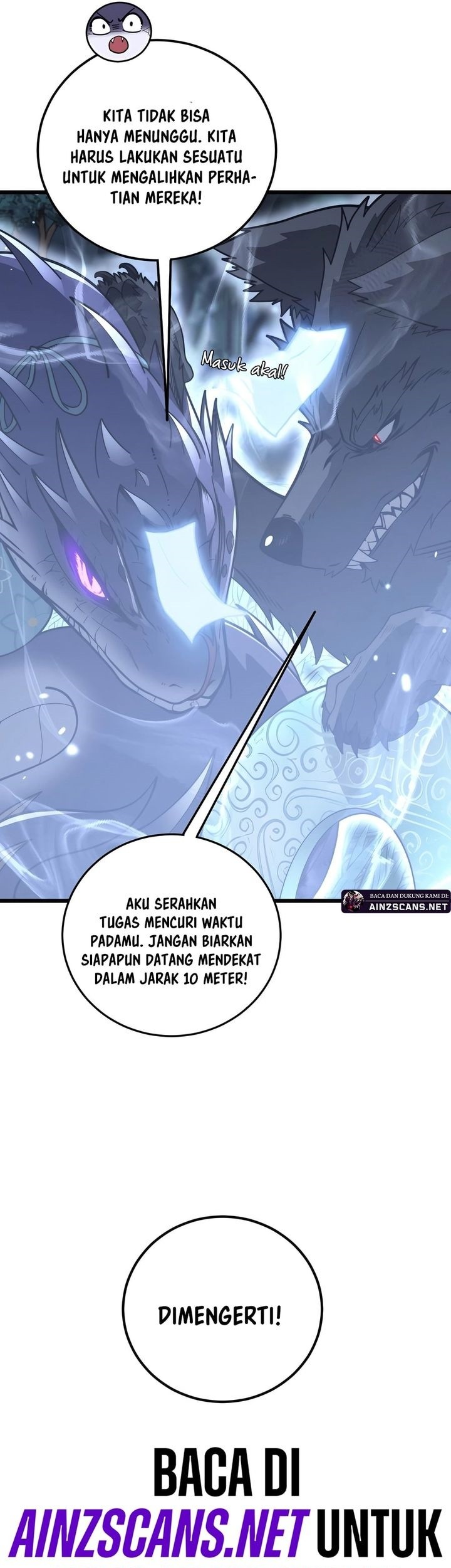 Snake Immortal: The Tale of a Snake’s Cultivation to Immortality Chapter 35 - halaman 35
