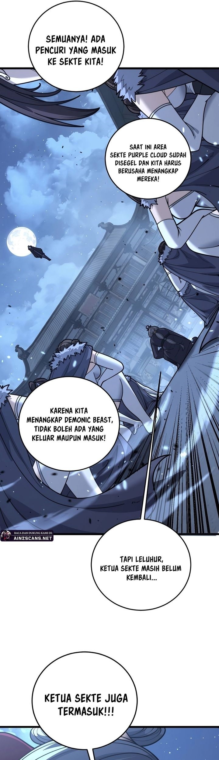 Snake Immortal: The Tale of a Snake’s Cultivation to Immortality Chapter 35 - halaman 37