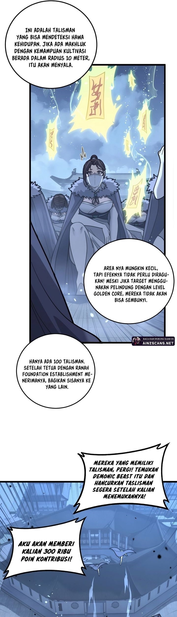 Snake Immortal: The Tale of a Snake’s Cultivation to Immortality Chapter 35 - halaman 39