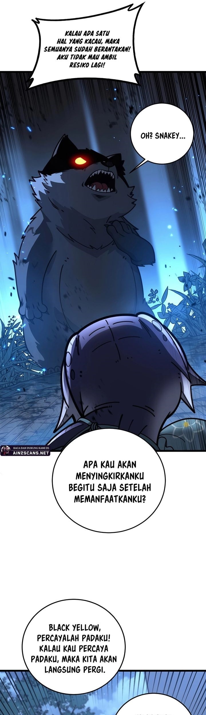 Snake Immortal: The Tale of a Snake’s Cultivation to Immortality Chapter 35 - halaman 4