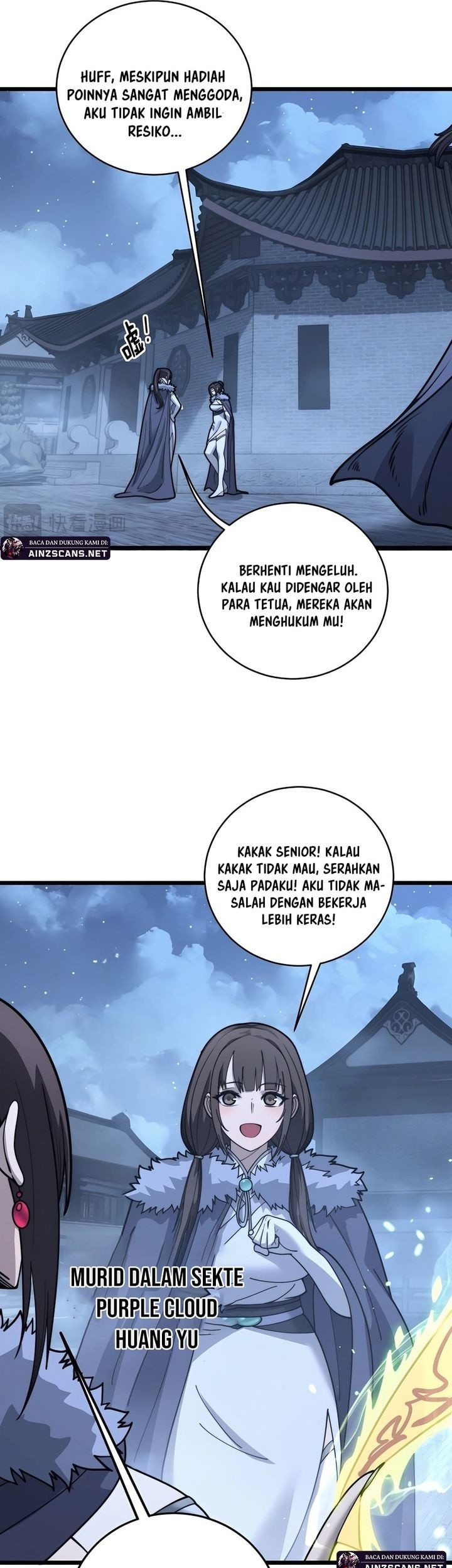 Snake Immortal: The Tale of a Snake’s Cultivation to Immortality Chapter 35 - halaman 41