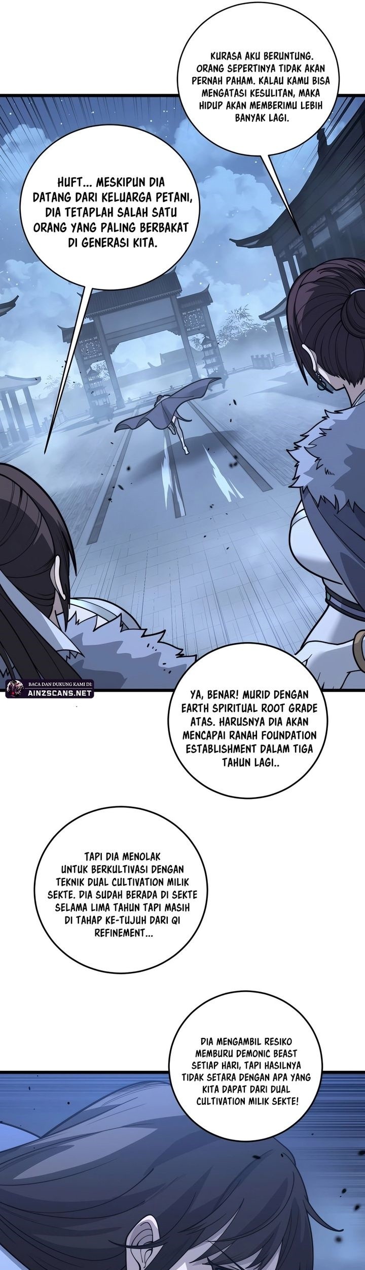 Snake Immortal: The Tale of a Snake’s Cultivation to Immortality Chapter 35 - halaman 43