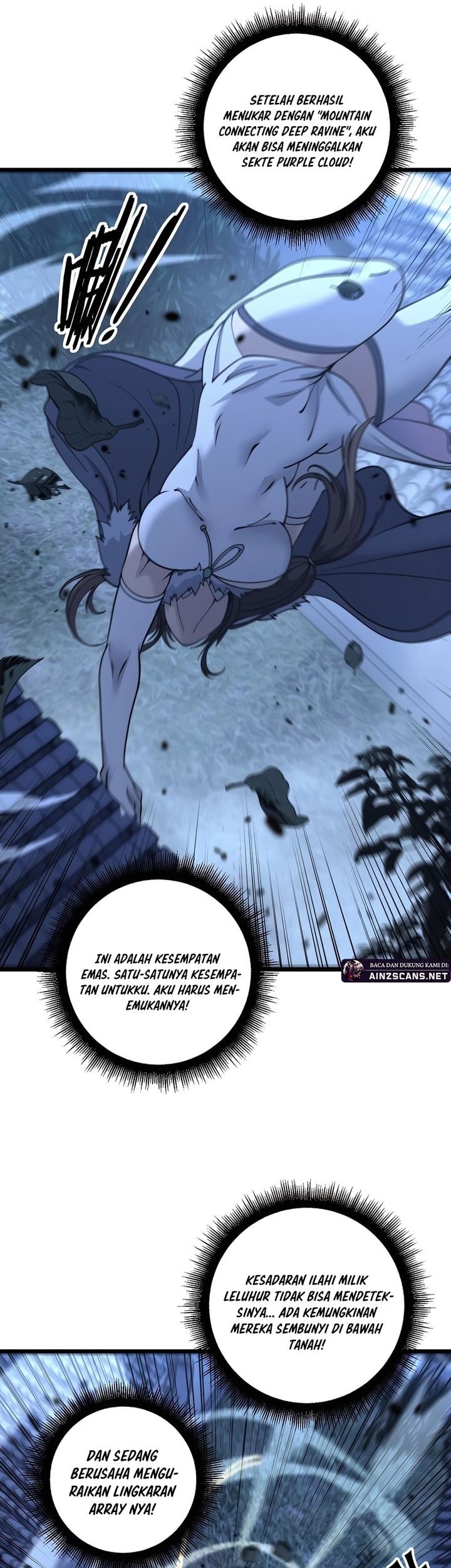 Snake Immortal: The Tale of a Snake’s Cultivation to Immortality Chapter 35 - halaman 45