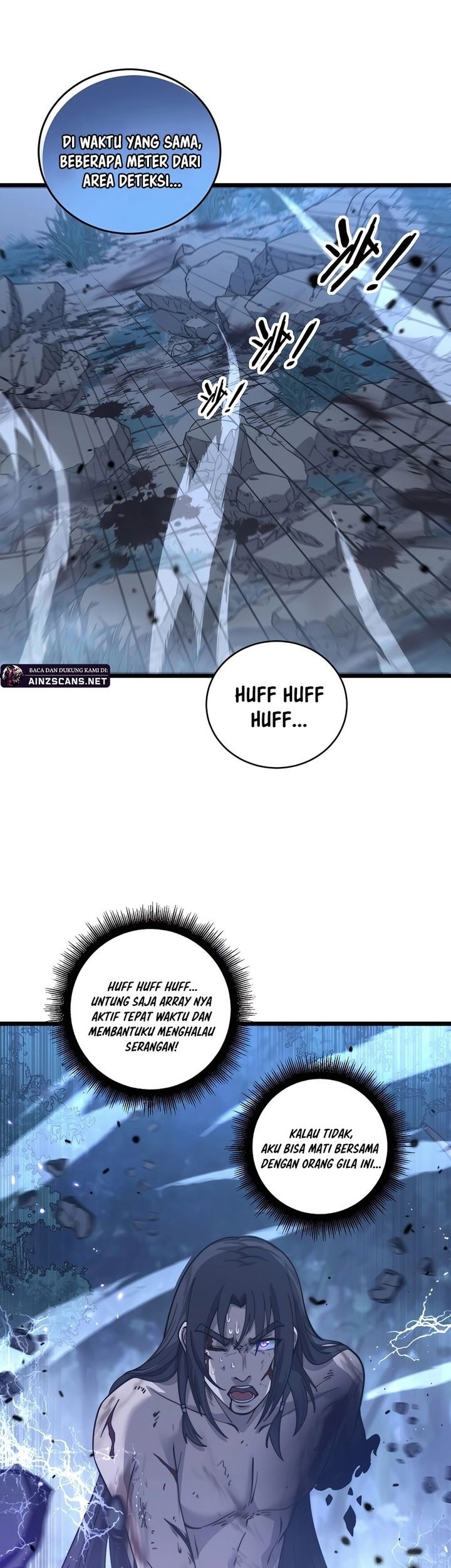 Snake Immortal: The Tale of a Snake’s Cultivation to Immortality Chapter 35 - halaman 47