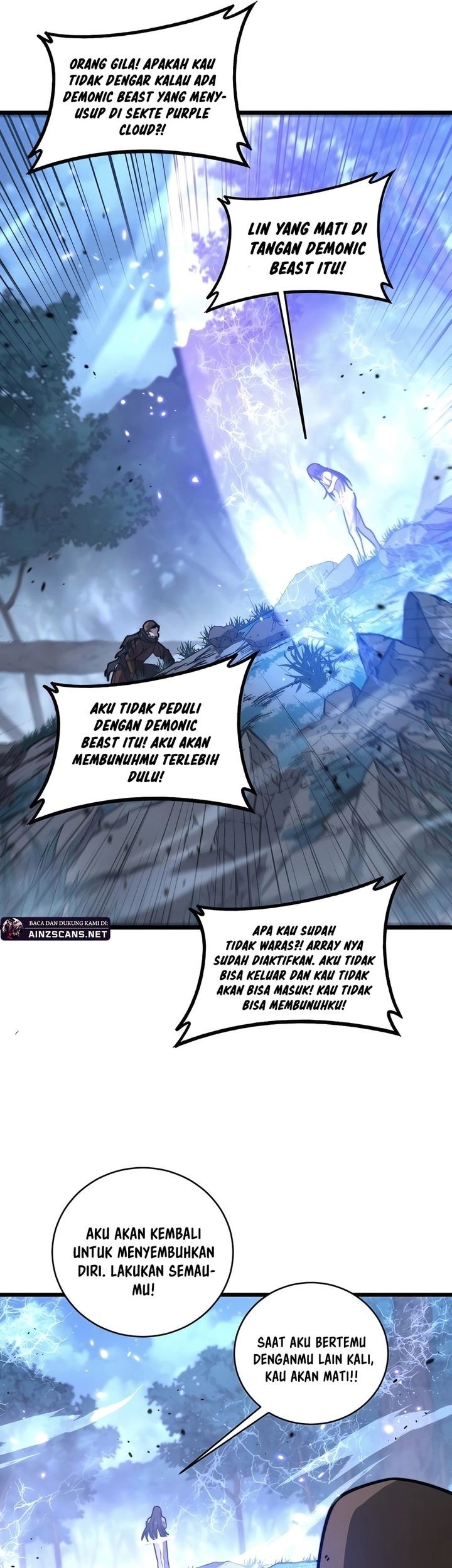 Snake Immortal: The Tale of a Snake’s Cultivation to Immortality Chapter 35 - halaman 49