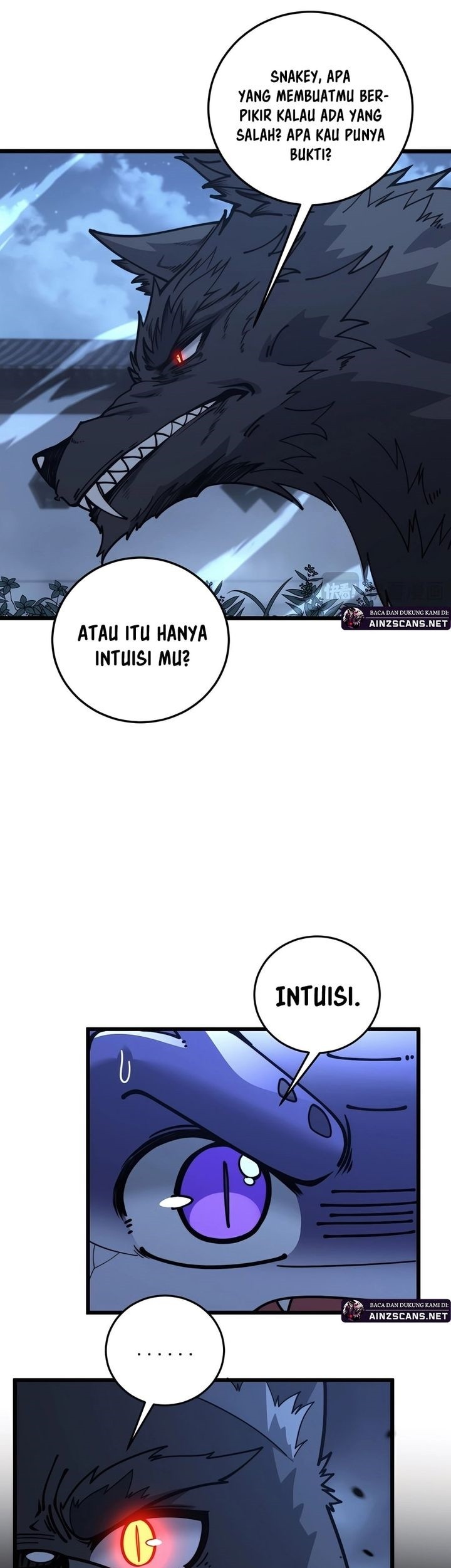 Snake Immortal: The Tale of a Snake’s Cultivation to Immortality Chapter 35 - halaman 6
